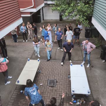 Beer Die Tournament